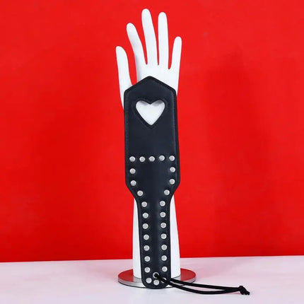 Fetish Spanking Paddle Heart Whips Flirt Slave Bondage Boutique Studded Punk Sex Toys For Women Adult Couples Game