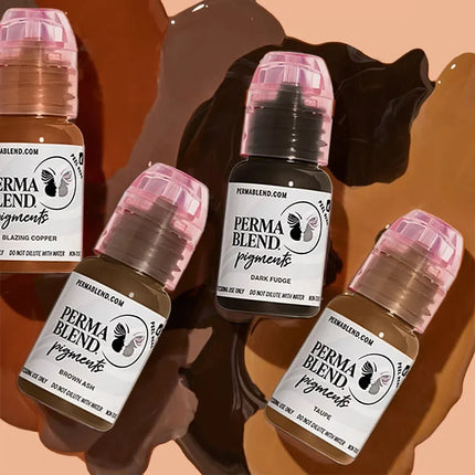 Premium Permanent Makeup Pigments Eyebrows Tattoo Inks Microblading Professional Beauty Body Art Perma Blend Pure Plant Inks