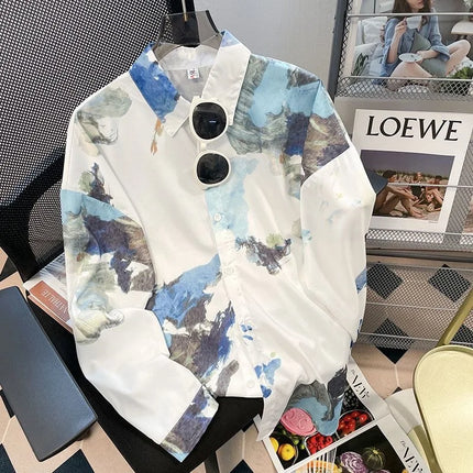 Blouse Fashion T Shirt Woman Casual Summer Tees Streetwear Print Tshirt Autumn Shirts for Women Clothes Vintage T-Shirts Y2k Top