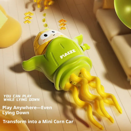 Wind-Up Ghost Doll, Magical Dancing Octopus, Corn-Shaped, Creative Stress-Relief Children's Toy for Christmas