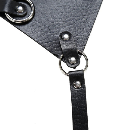 PU Leather Breast Bondage Bra SM Adjustable Sex Harness Belt Erotic Accessories Adult Games Restraint Sexy Toys For Women