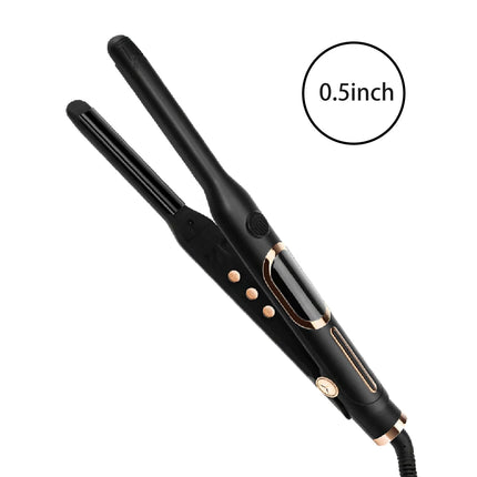 Hair Straightener 480F High Temperature Professional Wide Plates Irons MCH Hard Anodized Plate Treatment Hair Flat Iron