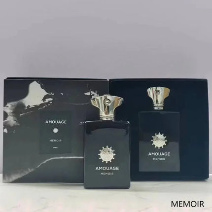Men’s Eau De Parfum Long Lasting 100ml Aromatic Woody Fragrance with Fresh Warm Clean Notes and Refined Masculine Elegance