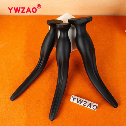 YWZAO Butt Anus Fisting Women Ass Anal Men Cunt Dildo Prostate Masturbators Products Cosplay Couple Adult Plug Long Tongue G92