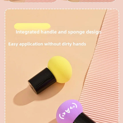 Magic Foundation Makeup Brush Set Soft Beauty Blender Gourd Shaped Makeup Sponge Loose Powder Brush Cosmetic Tools Kit