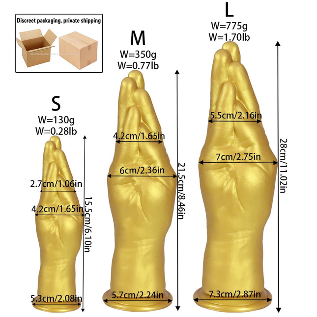Fisting Dildo Big Anal Plug Huge Hand Butt Plug Dilator Expander Expansion Adult Sex Toy Huge Butt Anal Training For Women Men18
