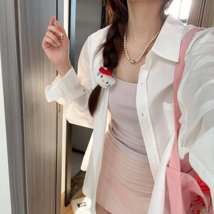 Women's Vest with Built-in Bra Pad Elastic Ribbed Square Collar Csole Tank Top ort Length  Color Versatile Summer F...