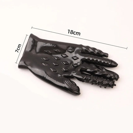 Female Masturbation Sex Glove Clitoris Stimulation Sex Toys Couple Foreplay Stimulate Gloves Woman Masturbate 18+ Adult Toys Set