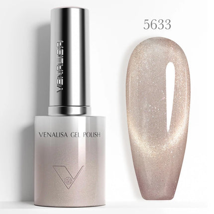 10ml*1pc Venalisa Nail Gel Polish Hema Free TPO Free Color Diamond Sparkle Magnet 10DCat Eye Gel Soak Off UV LED Varnish Gel Kit