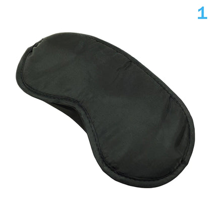 1Pc Satin Sensory Blindfold ,Deep Red Double-Layer Padded Design Bondage Eye Mask for Adult Couples Play & Sensory Exploration