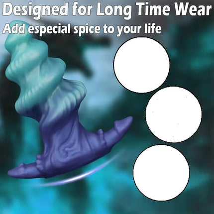 Monster Dildo Anal Plug Spiral Sex Toy Butt for Men Prostate Massager Anal Penetration Dilation Masturbator G-point Stimulate 18