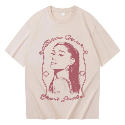 Ariana Grande Eternal Sunshine T-shirt Ariana Grande Album Merch Fan Gift Unisex Pullover Tops