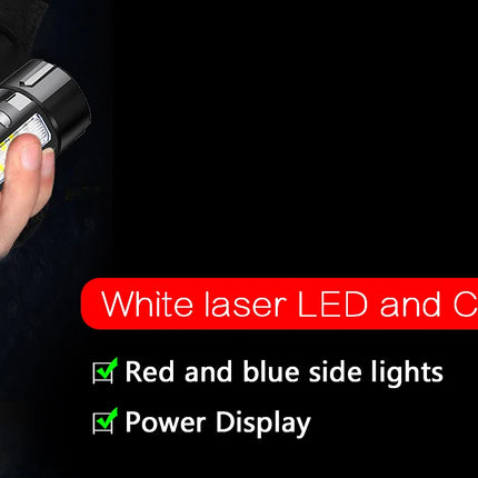 Aluminum Alloy XHP70.2 XHP50.2 Tactical Hunting Torch 4 Core Led Flashlight 18650 AAA Battery Usb Rechargeable Zoomable Lantern