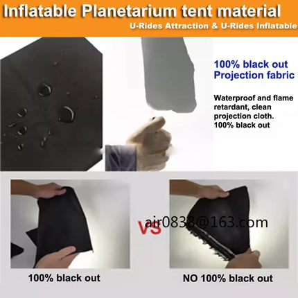 Professioal Inflatable Planetarium Projection Dome Tent 360 Fulldome Starlab Movie Theater for Schools Education Academic