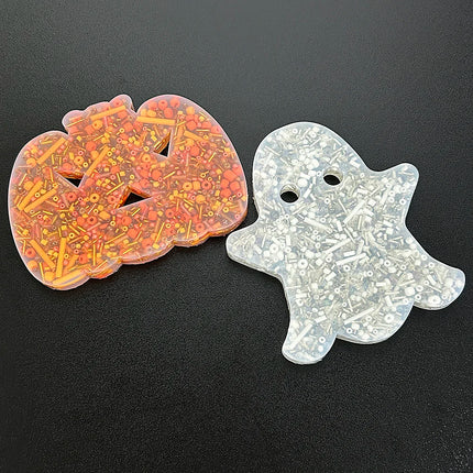 Skin Picking Fidget Mat，Squeeze Gifts for Halloween Birthday Party Event Ornaments，Squeeze Play Mat Gifts for Adult Age 14+