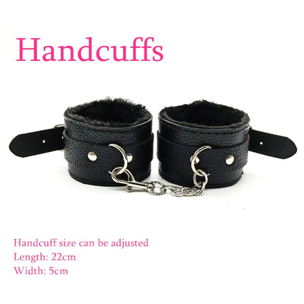 Sex toys for women BDSM Bondage sexual couples kit Vibrator erotic accessories handcuffs Anal plug sex game Adult Sexy Toys sexy