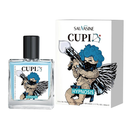 Cupid Pabango Long Lasting Perfume for Men and Women Confident Booster Cologne Fall in Love 50ml，Room decoration