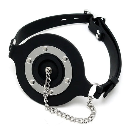 Adult Games Mouth Balls Erotic Sexy Toys O Ring Gag with Nipple Clip Silicone Open Mouth Gag Slave SM  Sex Toys for Women Man