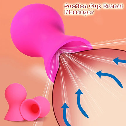 Sexy Toys For Women Medical Soft Silicone Nipple Sucker Bondage Equipment Intimate Adult Game Breast Stimulate ExoticAccessories