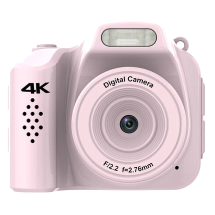 Mini Keychain Camera 4K 64MP Digital Camera Pocket Camcorder for Kids Adults Collectible Gift for Birthdays & Stocking Stuffers
