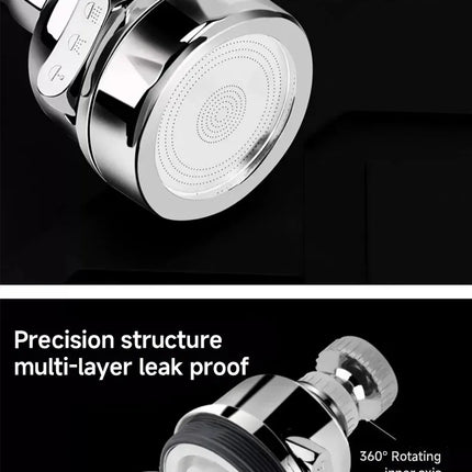 3 Modes Universal Kitchen Faucet Extenders Adapter 360° Rotation Filter Kitchen Gadgets Spray Water Saving Tap Nozzle