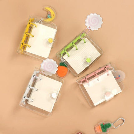 Handmade Acrylic Pink Squid Roll Charm Keychains Lovely Ornament Keyring Backpack Handbag Charm Pendant Keys Holder