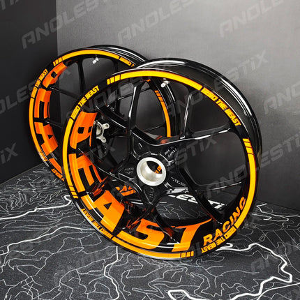 AnoleStix Motorcycle Wheel Sticker For KTM 1290 Super Duke R 2015-2024 Rim Stripe Decorative Tape Hub Decals