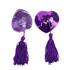 Purple Purple Tassel