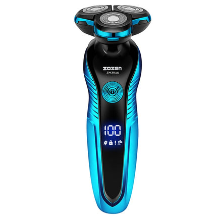 ZOZEN Electric Razor Electric Shaver Washable Rechargeable Body Hair Clipper Shaving Machine for Men Beard Trimmer Wet Dry Use