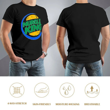 Nurgle King T-Shirt baggy shirts Personalized t-shirt tshirts personalised men workout shirt
