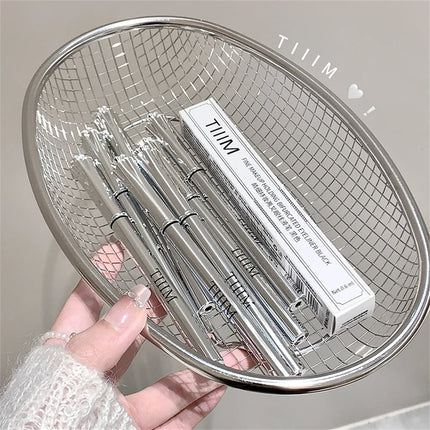 Waterproof Wild Eyebrow Pen 2/4 Separated Head Natural Brow Makeup Quick-Drying Creation of Ultra-Fine Lasting Liquid Eyebrow