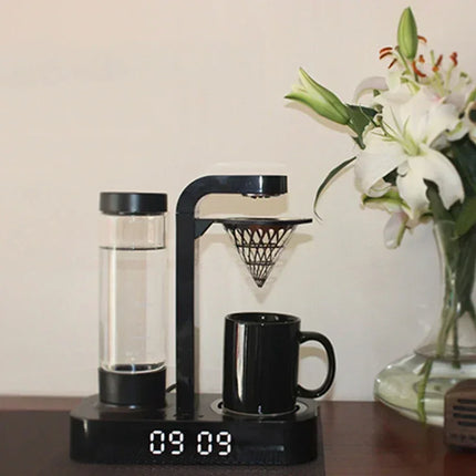 Desktop Electric 220V/600W Drip Type Hand Coffee Maker CM-602 Home Coffee Machine Automatic Clock Small Tea Maker