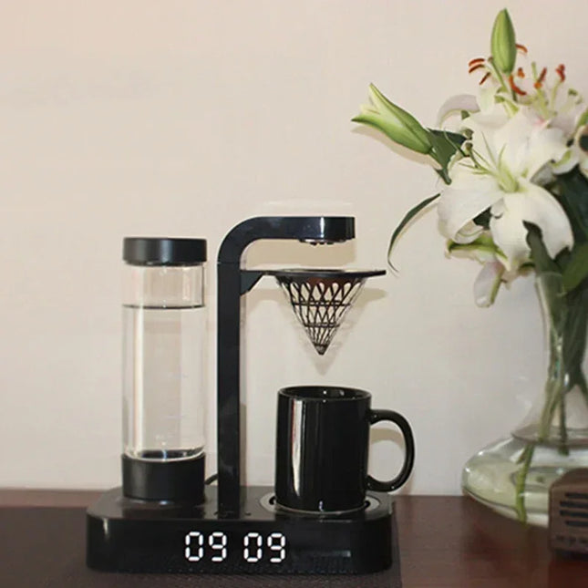 Desktop Electric 220V/600W Drip Type Hand Coffee Maker CM-602 Home Coffee Machine Automatic Clock Small Tea Maker