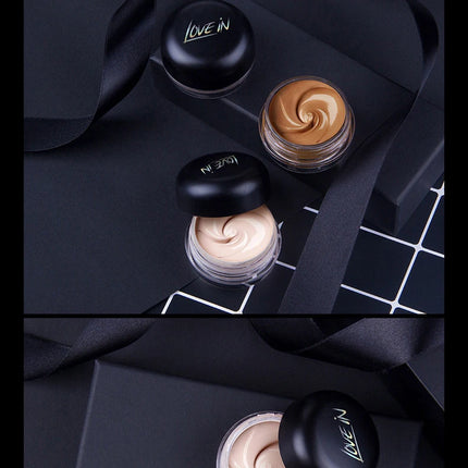 Two-color tattoo concealer waterproof and sweat-proof to cover birthmarks and scars long-lasting concealer foundation cream