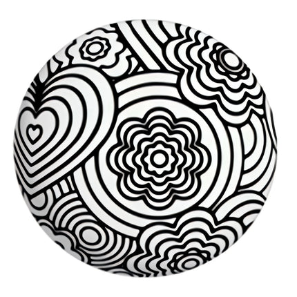 NEW NeeDoh Graffiti Ball Blind Box Series Desktop Ornament Stress Squishy Toys For People Under Pressure Fun Soft Stress Ball