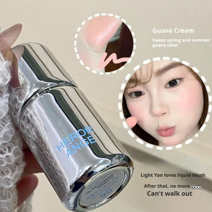 Liquid Blush Cute Makeup For Women Waterproof Blush Stick Cosmetics Blush Palette Makeup Blushes Pink Makeup