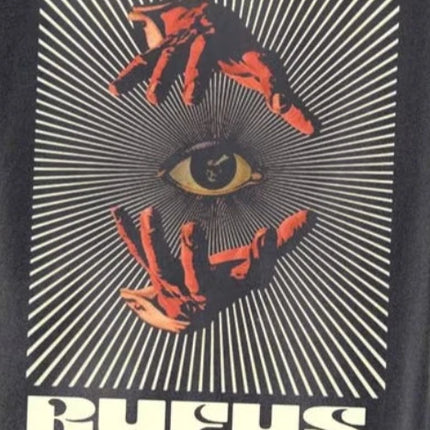 Rufus Du Sol T-shirt "Music Makes Things Better" House Music Pattern T-shirt Couple's Pure All-Season Streetwear Base Layer.