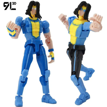3D Printe Dummy13 T13 Unschlagbarer Mark Grayson  Mark Grayson Actionfigur Anime Sammlermodell Spielzeug für Kinder Geschenk