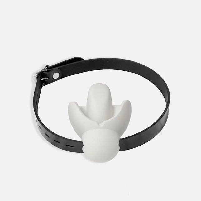 BDSM Silicone Mouth Gag, Bondage Mouth Belt Gag for Women and Couples, Extreme Sex Toy, Female Sex Toys for Women Adult Product