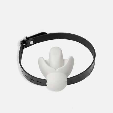 BDSM Silicone Mouth Gag, Bondage Mouth BeltGag for Women and Couples, Extreme Sex Toy, Female Sex Toys for Women Adult Product