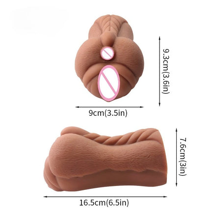 Male Masturbator Cup Soft Pussy Sex Toys Vagina Adult Endurance Exercise Pocket Cup for Men Sex Products Vacuum