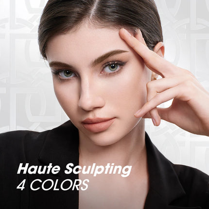 O.TWO.O Eyebrow Pencil Brow Pencil Machete Angled Natural Smooth High-definition Long-lasting Waterproof Brow Pen Definer Makeup
