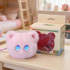 Pink elf cat