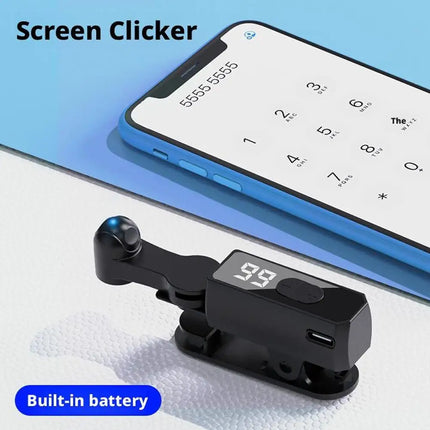 Screen Auto Clicker Rechargeable For Smart Phone Video Live Streaming  Multi Functional Auxiliary Screen Touch Clicker