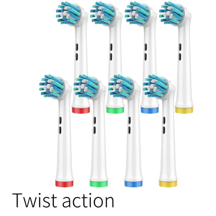 Dupont Bristle Gum Care/Standard Cleaning /Whiten clean/Deep Cleaning Toothbrush Heads For Oral B