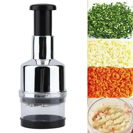 Stainless Steel Patting Knife Garlic Puree Tool Food Vegetable Garlic Onion Dicer Mincer Household Cutter Peeler Accessory