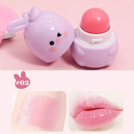 Baby Rabbit Warm Moisturizing lipstick, long-lasting moisturizing lipstick, moisturizing waterproof lipstick