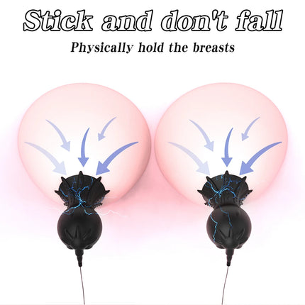 Electric Shocker Nipple Sucker Nipple Clamps Labia Clitoris Clips Breast Clit Masturbator Adult Games Sex Toys For Women Men