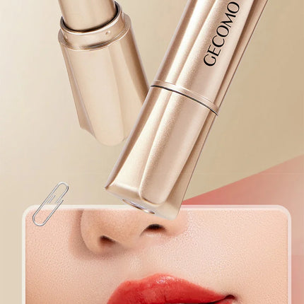 GECOMO Black Magic Lipstick - Moisturizing Gloss, Long-Lasting, Temp-Sensitive Color Change, Lip Hydration,Korean makeup