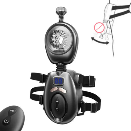 Automatic Swing Male Masturbator Wearable Thrusting Vibrating Masturbator for Men Cock Lasting Trainer Pocket Pussy Sex Toys 18